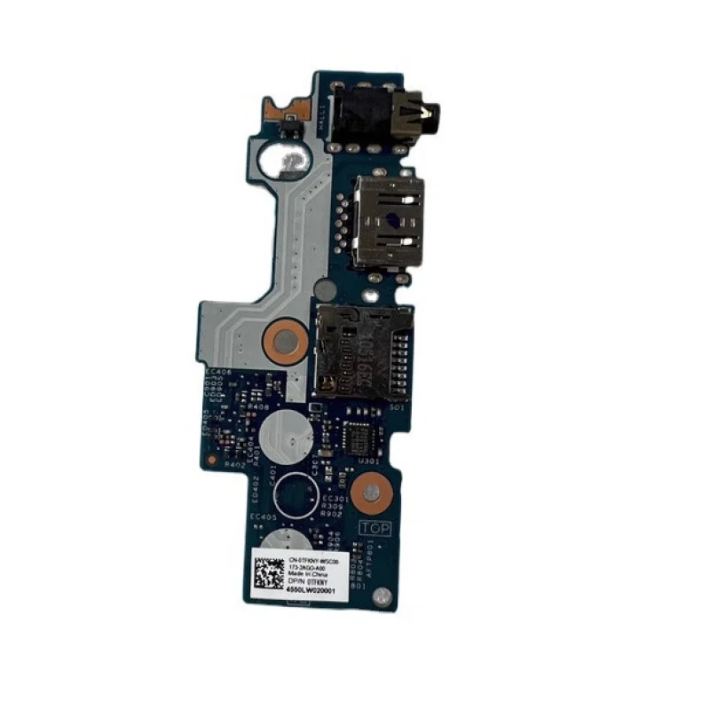 USB Audio Port Card Reader IO Board for DELL 5401 5402 5501 5502 5505 5408 TFKNY