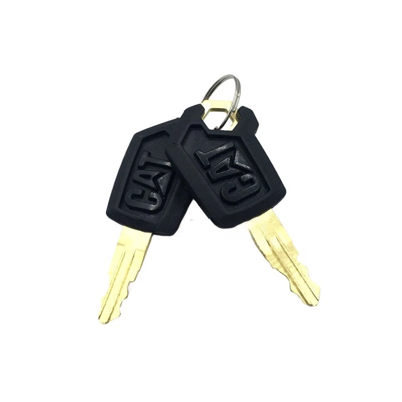 For Caterpillar Cat336 349d 329 320b 313d2 New Ignition Start Door Key Excavator Accessories