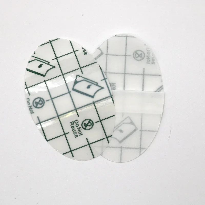 20 Teile/satz Klebeband Transparent Patch PU Anti-allergische Wunde Dressing Band Pflaster Wasserdichte Frauen Ferse Aufkleber