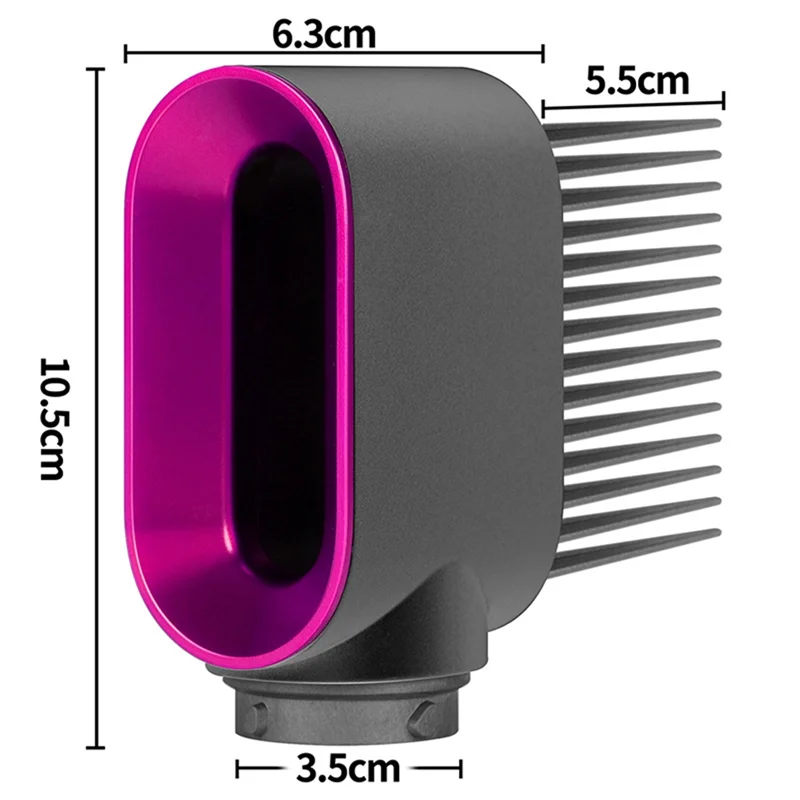 ل دايسون Airwrap HS01 HS05 مجفف الشعر قبل التصميم فوهة مموج الشعر النمذجة فوهة الملحقات