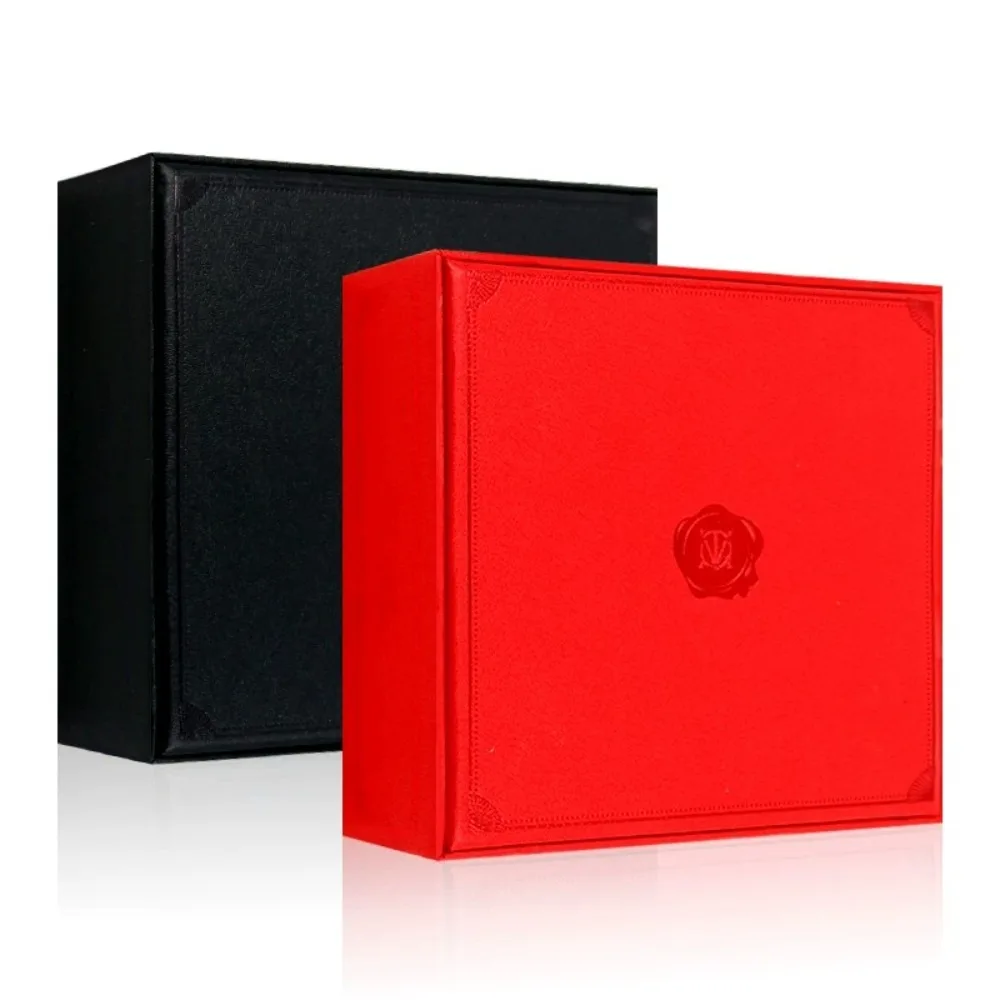 TVXQ! Tense Red & Black Dual Versions 2CD + 2 Photo Books + 2 Signed Photocards