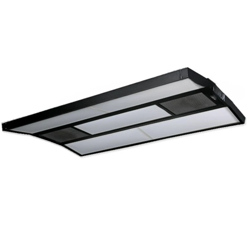 

Smoke purification lamp, anti-glare billiard lamp, flat side luminous shadowless lamp, ambient lighting in one