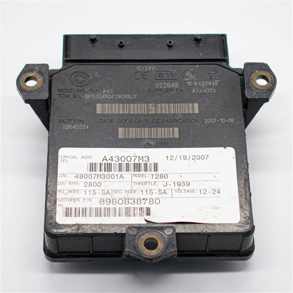 TCM Transmission control module unit part number 29545324 Control Module for Allison Transmission