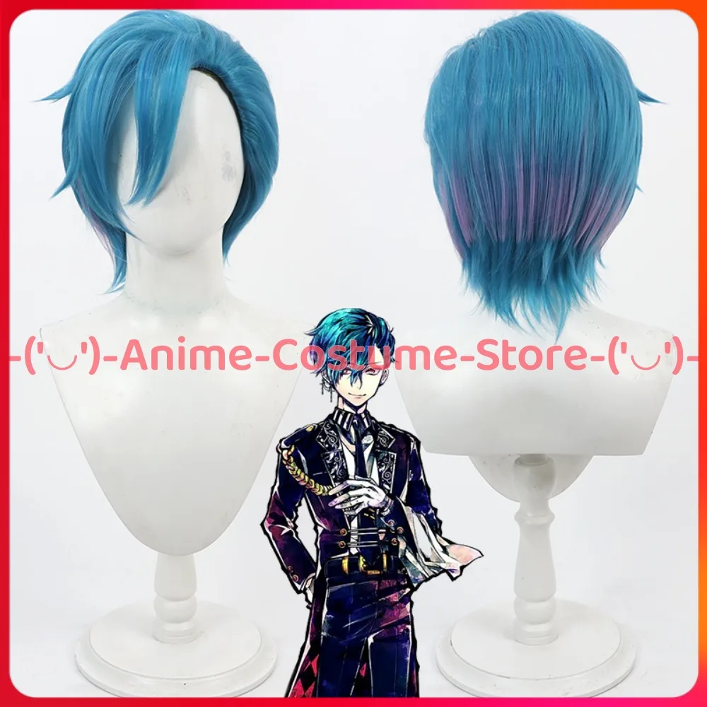 

The Demon Prince of Momochi House Duke Flauros Cosplay Wig Anime Character Halloween Carnival Party Costume Wigs Synthetic Hair