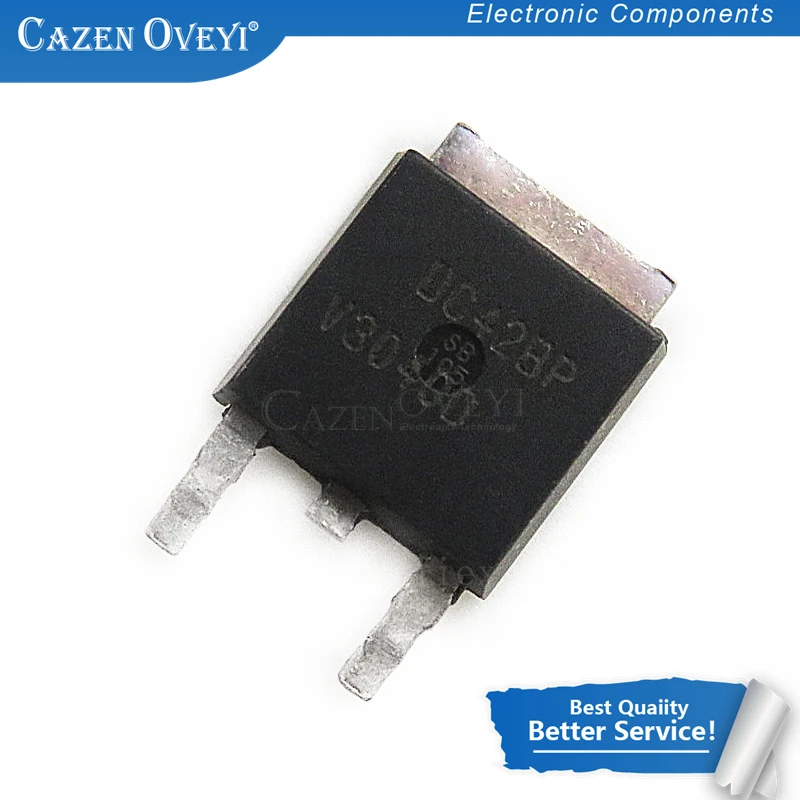 Stabile Leistung, 10 Stück/Lot V3040D ISL9V3040D3ST TO-252 IGBT 400V 17A Zündspulen-Treiberchip, auf Lager, pünktliche Lieferung