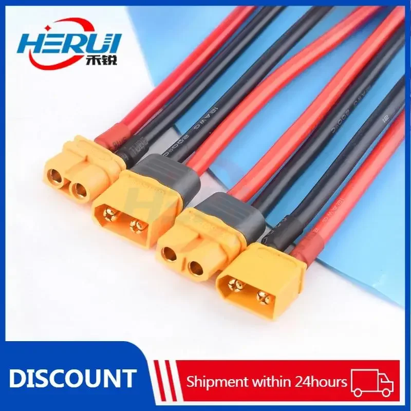 

xt60 connector 5pcs XT60HMR30/XT60 Plug male/female XT30 XT90U Test High current model plane