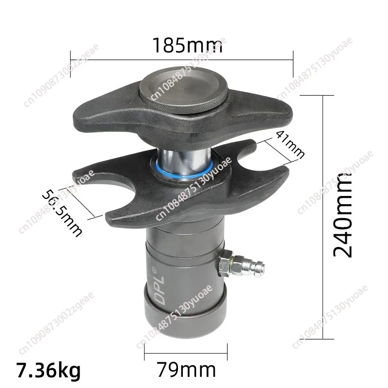 Pneumatic 8.8 Ton Hydraulic Ball Joint Removal Tool Puller Truck Ball Joint Tool Front End Service Set