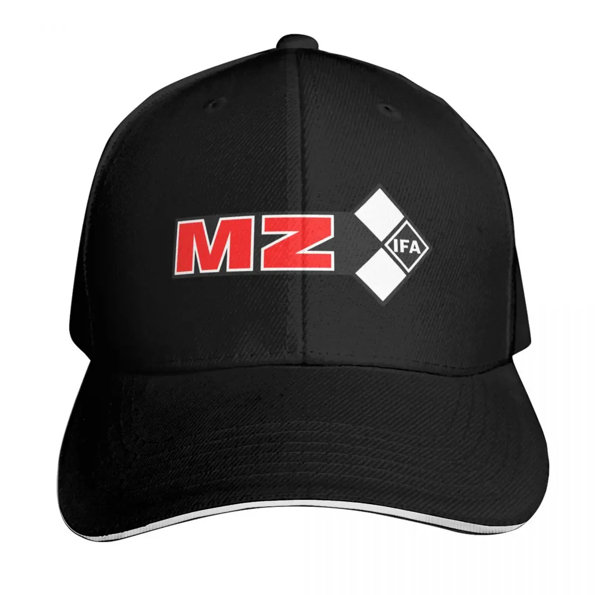 

MZ Logo (v1) Baseball Cap |-F-| hats on offer fishing hat sailor cap for men Men's Baseball Women's