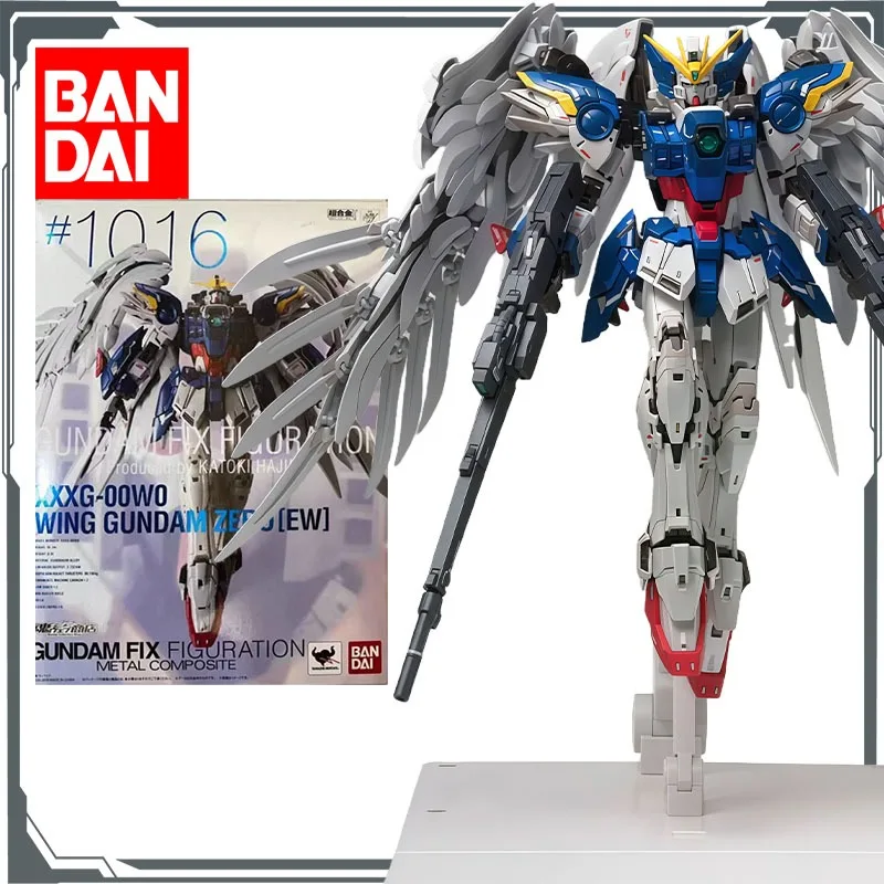 

Bandai G.F.F.M.C. Wing Gundam Zero EW - 170mm Movable/Transformable Model, PVC/ABS/Die-Cast, All-Ages Gundam Collectible Toy
