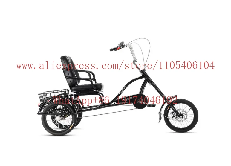 

Tricycle pedal bike bicycle light small elderly scooter adult