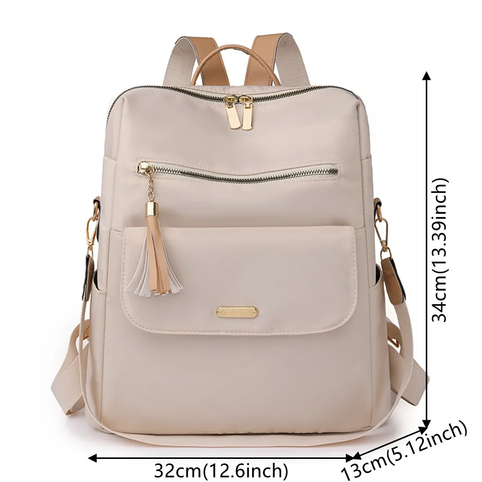 Zaino da donna di moda zaini in Nylon per giovani di alta qualità per ragazze adolescenti borsa a tracolla per scuola femminile Bagpack mochila