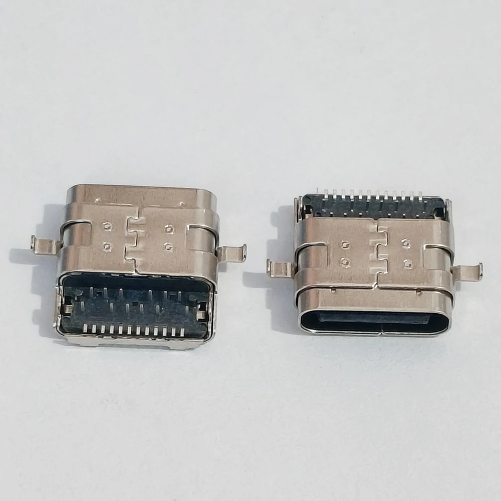 5 Stück 24P 3.1 Typ-C Ladeanschluss Laptop Interne DC-Strombuchse Reparatur-Ersatzstecker – Detail 2