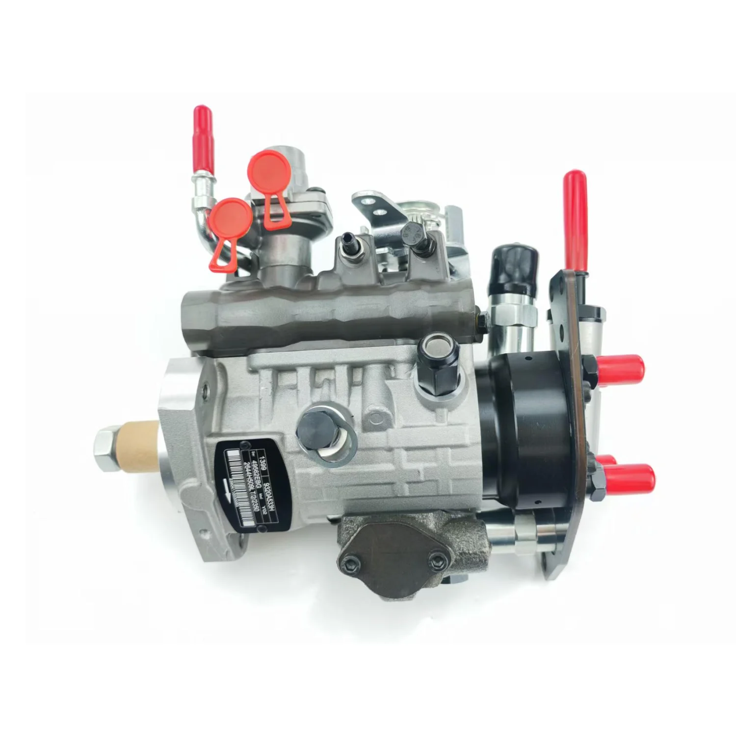 9320A533H 2644H509 DP210 4 Cylinder Diesel Rotor Fuel Injection Pump for Perkins 1104C-44TA Engine Heavy Duty Excavator