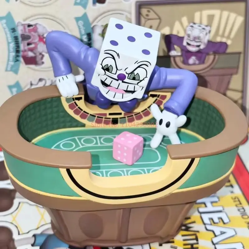 Hot Sale Cuphead'S Adventures Series Figure Model Toys Game Role