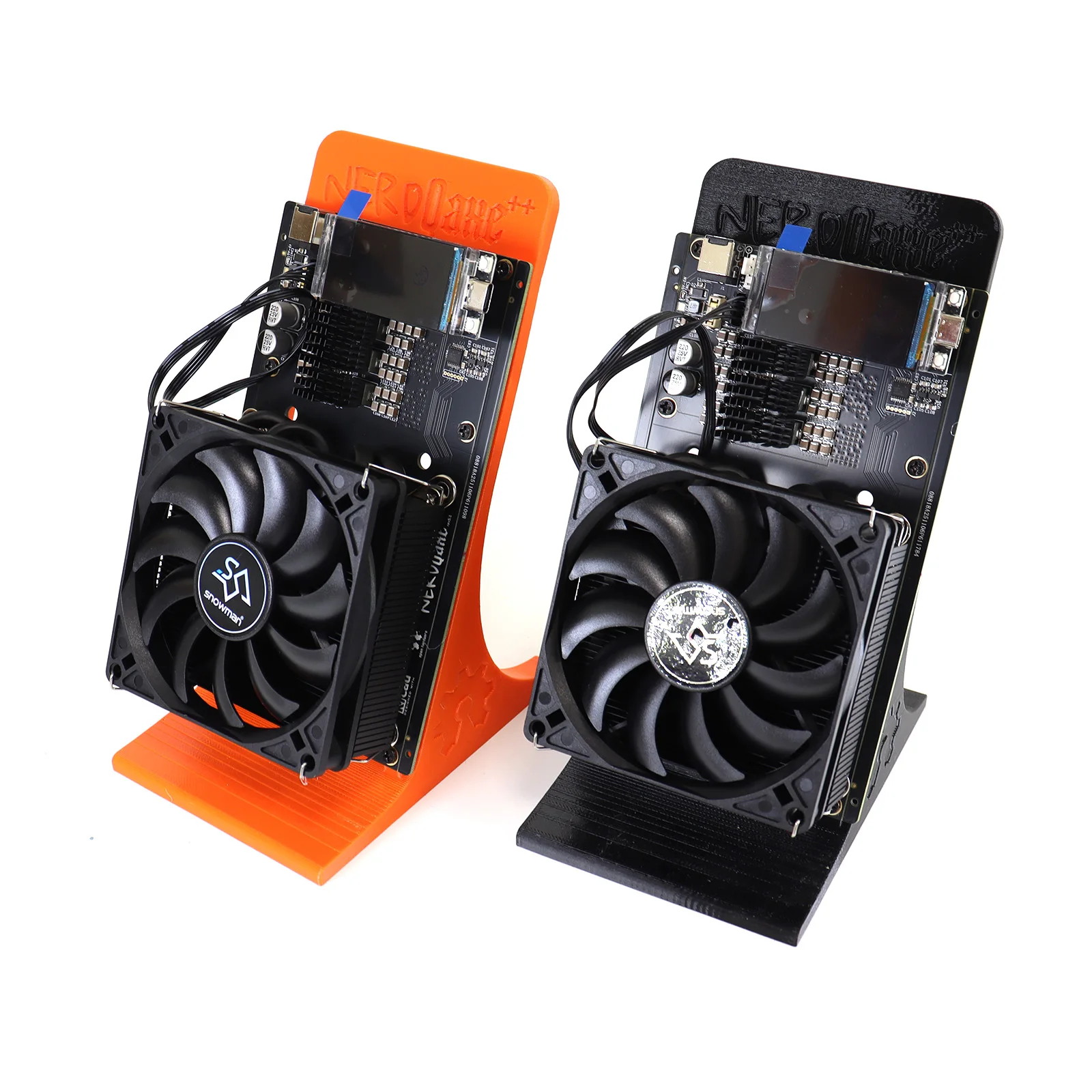 NerdQaxe++ 6.0T SHA256 Bitcoin Miner 100W Low Power Home Mining ASIC Crypto Mining Machine Hoog rendement