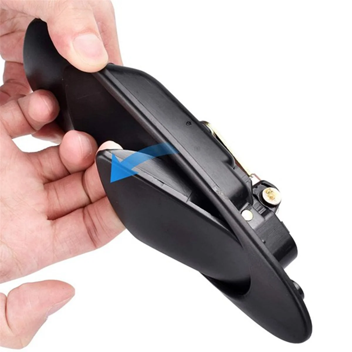 Handle pegangan pintu luar eksterior mobil untuk Honda Civic 1992-1997,, depan kiri