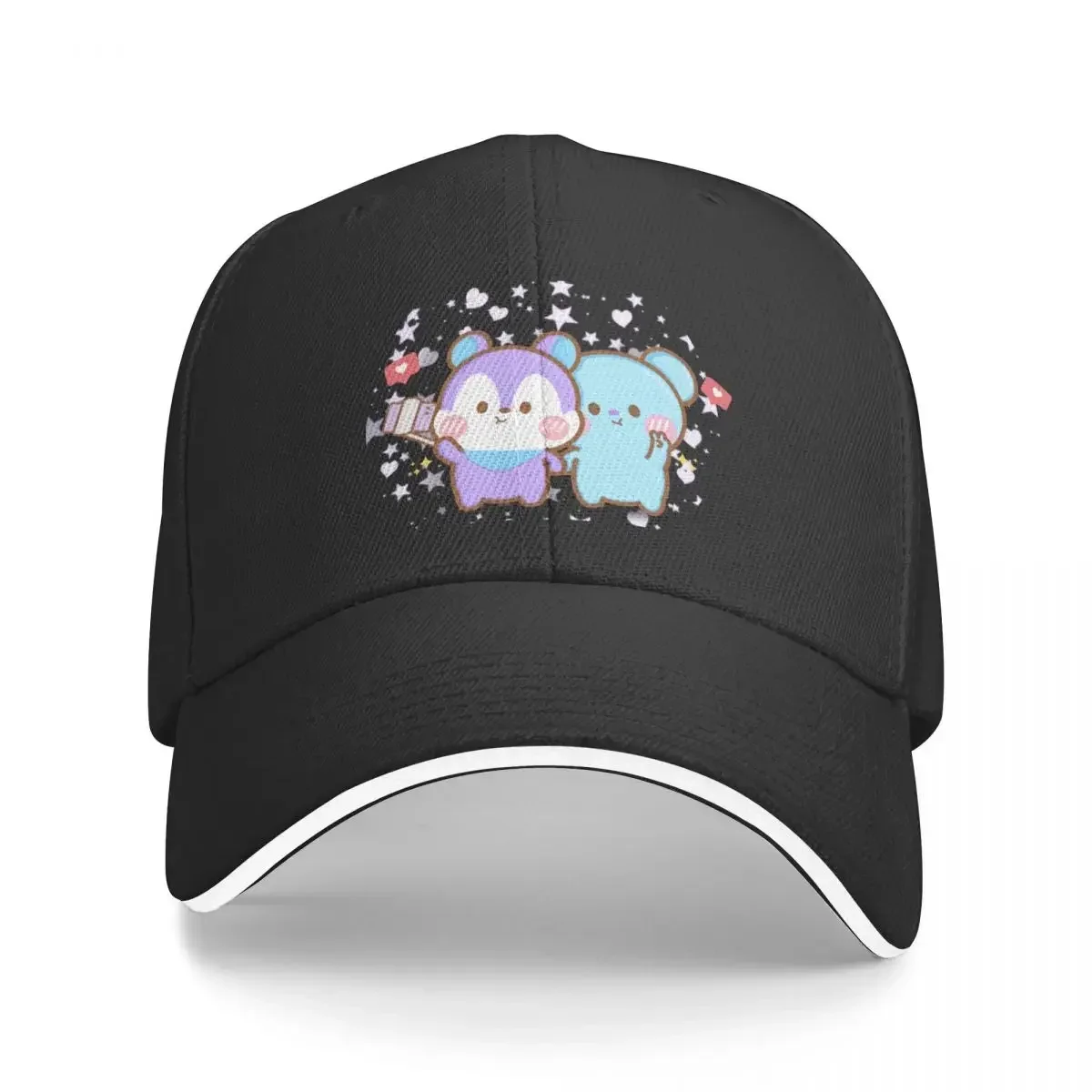 Cute Kawaii NamSeok ship bias 94 line Baseball Cap |-F-| derby hat Adjustable Hats For Men Women's