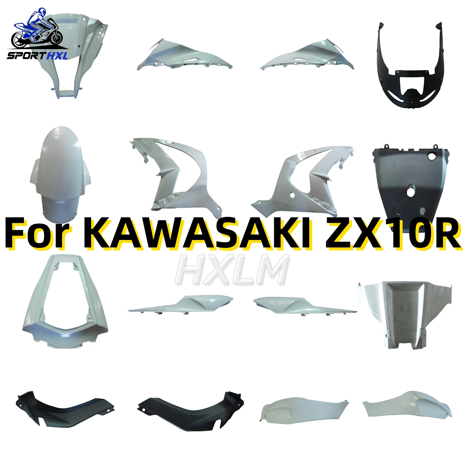 New Motorcycle Fairings Kit for Kawasaki Ninja ZX10R 2011 - 2015 ZX-10R 11 12 13 14 15 Road Or Racing ABS Plastic Parts