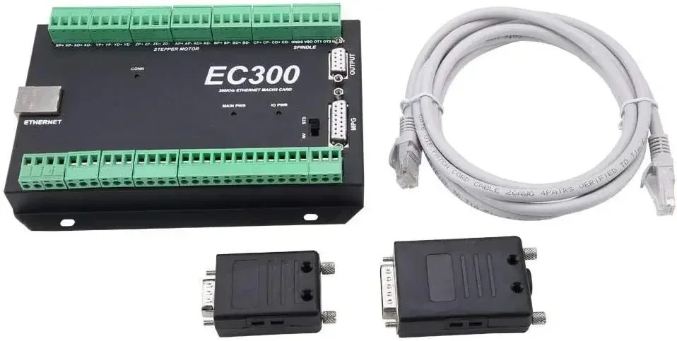 

Ethernet Motion Controller High Reliability EC300 Digital Dream MPG CNC Control System 3-6 Axis 300kHz Input Ports for Software(