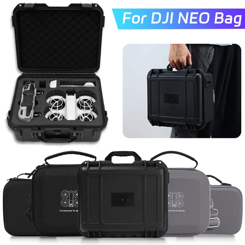 Storage Bag For DJI Neo Portable Protective Package Handbag Travel Carrying Box Case Light Handy For DJI NEO Handheld Drone