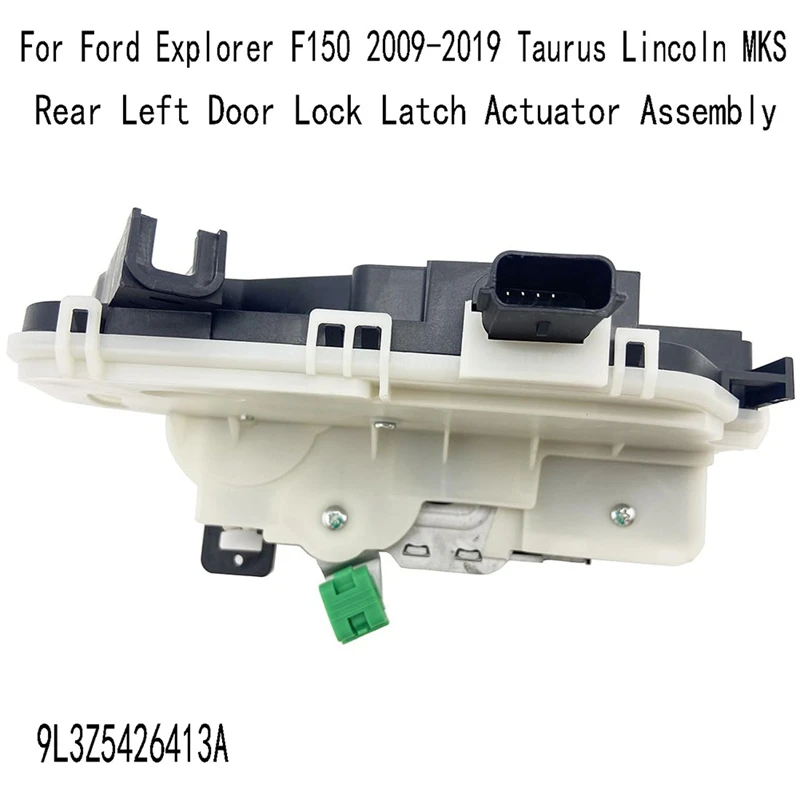 

Door Lock Latch Actuator Assembly For Ford Explorer F150 2009-2019 Taurus Lincoln MKS