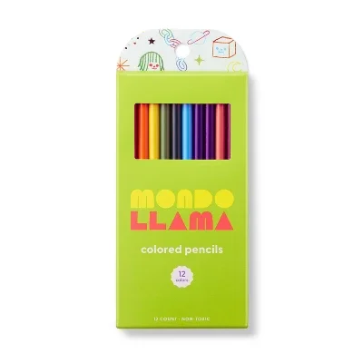 

12ct Colored Pencils ​12 bright and bold hues for colorful appeal ​Pre-sharpened so you can start creating right away ​Classic colored pencils bring vibrant hues to your art ​Non-toxic colored pencils