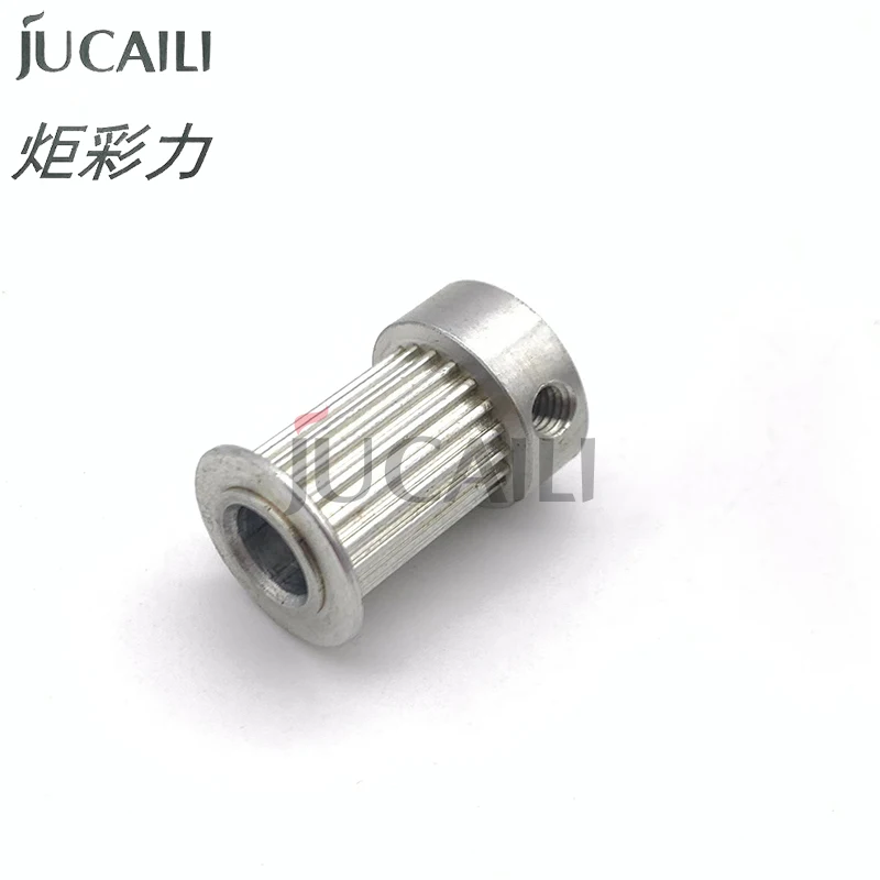 Jucaili good price 2pcs Eco solvent printer Mimaki JV33 JV5 motor gear 20 teeth small pulley