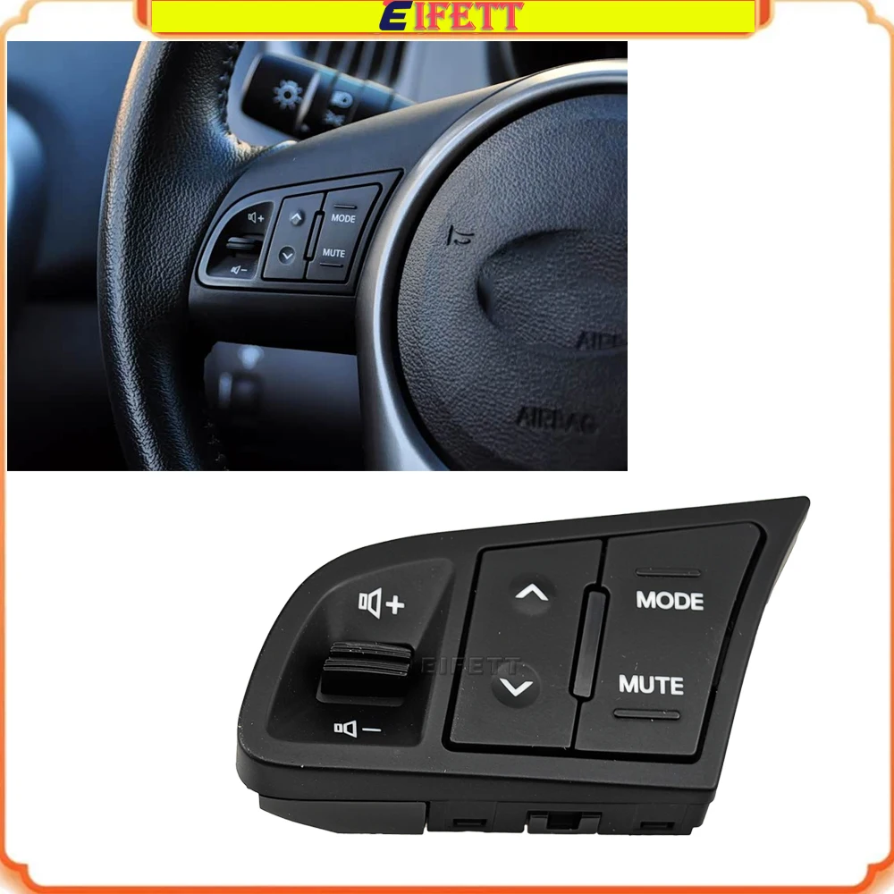 

With Backlight Steering Wheel Control Button Switch For Kia Forte Shuma Cerato Koup 2008 2009 2010 2011 2012 964402K000