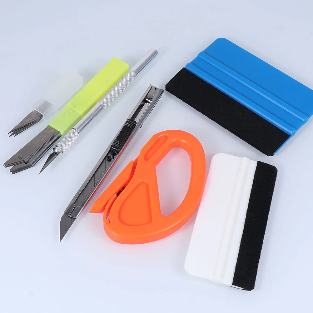 

Film Sticker Wrapping Scraper Tools Automobile Window Tinting Kits Decals for Car