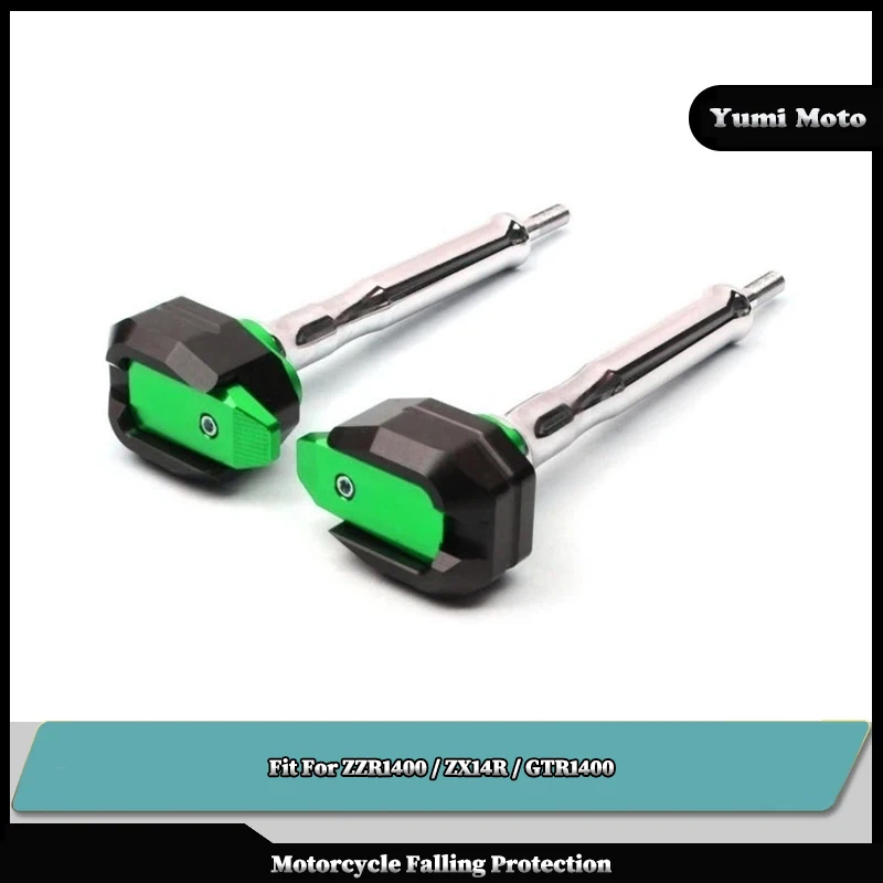 

Fit For KAWASAKI ZZR1400 ZX14R GTR1400 ZZR ZX GTR Motorcycle Falling Protection Frame Slider Fairing Guard Crash Pad Protector