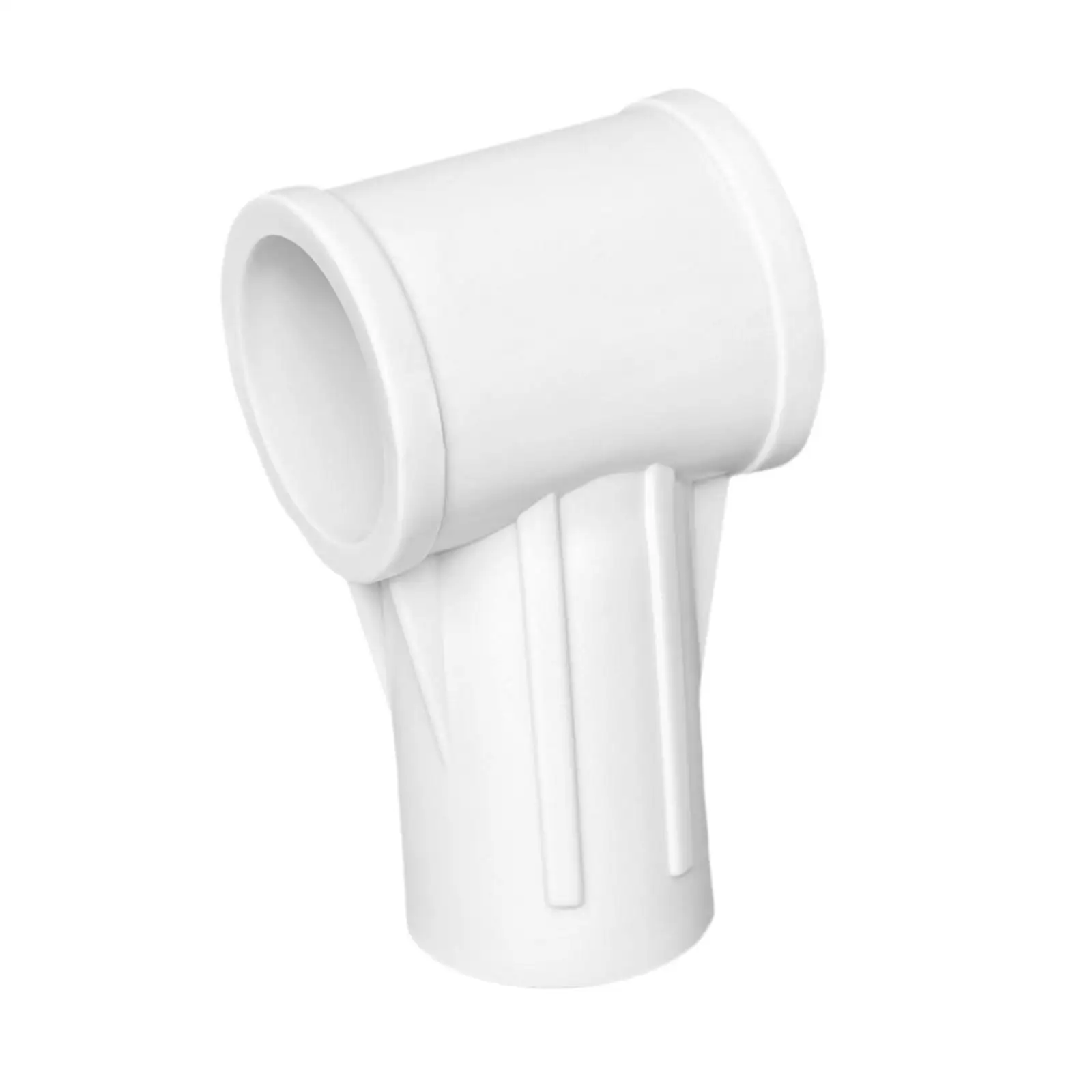 Pool Hose Joint Hose Adapter High Performance Rust Resistant Replace Extend Fittings Leakproof Accessories Attachment White
