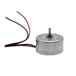 RF-300C-11400 Mini 300 Motor DC 1.5V 3V 3.7V 5V 6V 7900RPM Micro 24mm Mute Electric Motor Low Current DIY Solar Power Toy Model