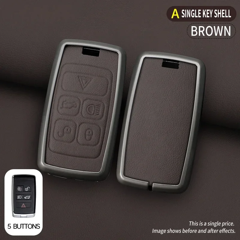 

Чехол для дистанционного ключа автомобиля, брелок для Land Rover Range Rover Sport Velar Evoque Freelander2 Discovery Jaguar XF XJ XJL XE