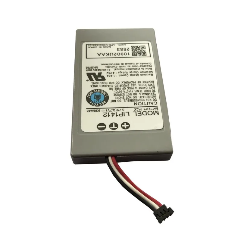 แบตเตอรี่ 3.7V 930mAh สำหรับ Sony PSP GO, PSP-N1000 รุ่น LIP1412