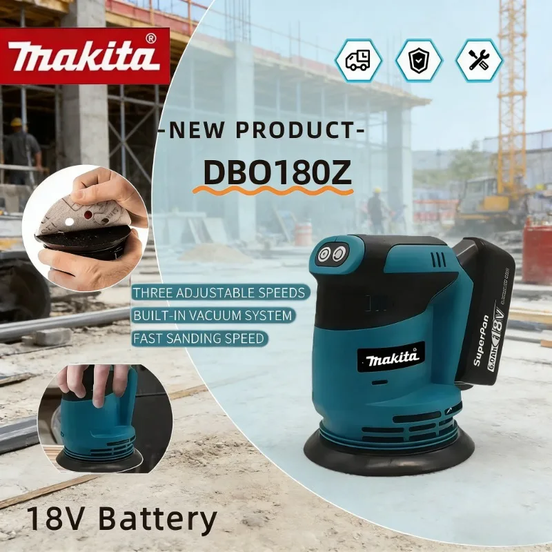 levigatrice-roto-orbitale-a-batteria-makita-dbo180z-brushless-per-legno-stucco-e-lucidatura-18v-20v-solo-corpo-macchina