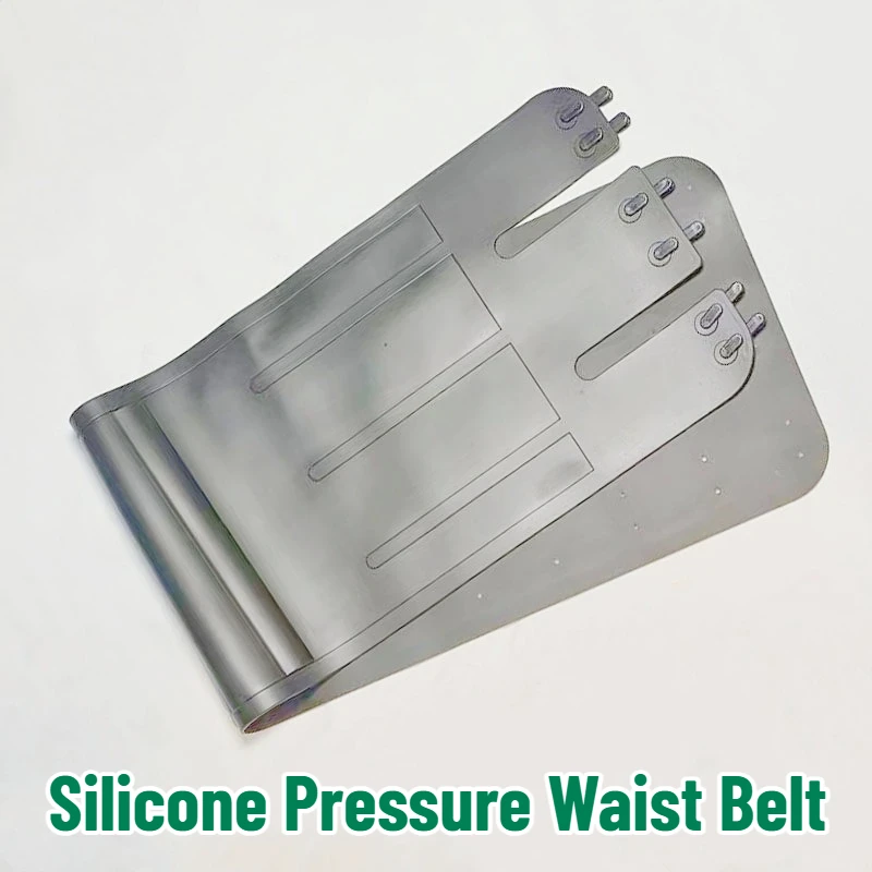 

Silicone Pressure Waist Belt Women Lower Back Support Posture Corrector Fitness Gym Office Work Sitting Comfort Adjustable Band