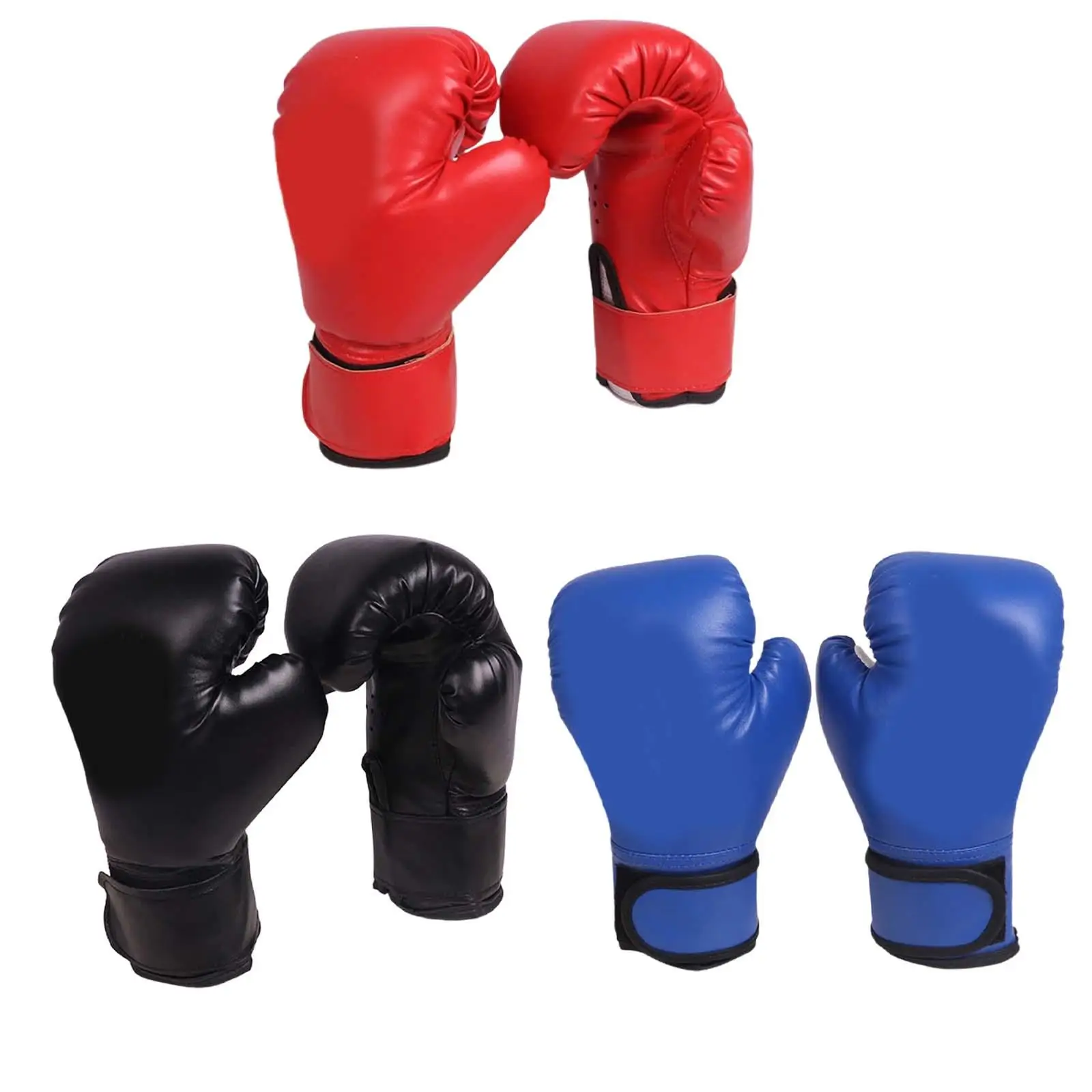 Kids Boxing Gloves Punching Gloves Comfortable Training Boxing Gloves for Beginners Muay Thai Kickboxing Mma Punching Bag