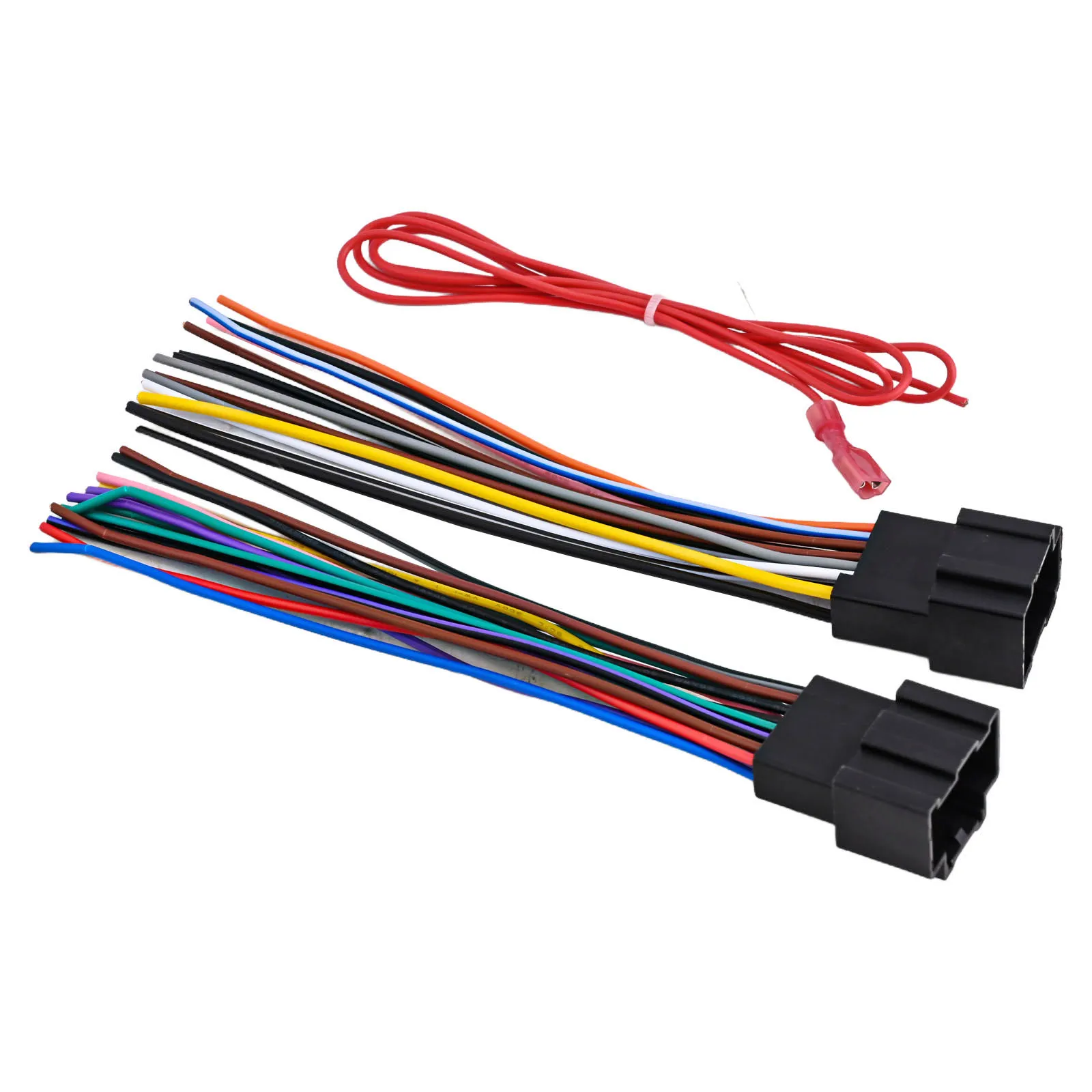 For Chevy Car Radio Wiring Harness Adapter Connector for 2007 2013 Models Installation & Construction For Chevy