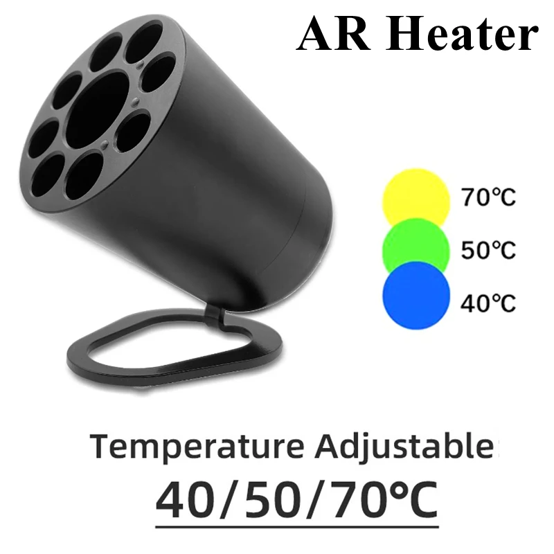 

Dental Resin Heater AR Heater, Composite Resin Material Warmer Equipment with 3 Gears Temperature Adjustment