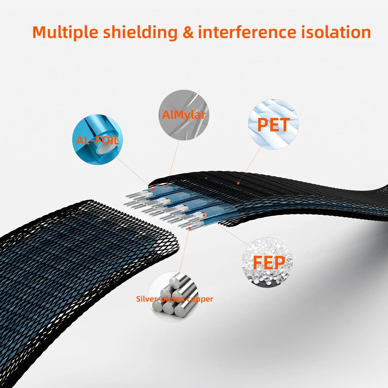 Mini SAS HD SFF-8643 a 4 SATA Cable interno SFF 8643 controlador de placa base a 4 SATA 7Pin 12Gbps Cable de servidor de disco duro