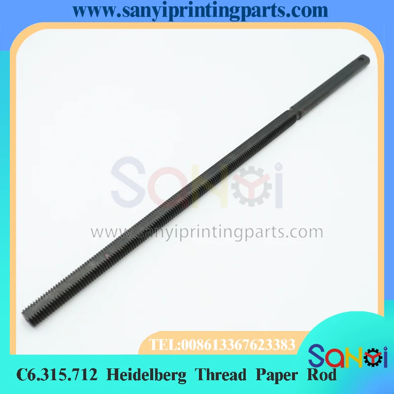 C6.315.712 Heidelberg Thread Paper Rod 515MM For Printing Machine Parts