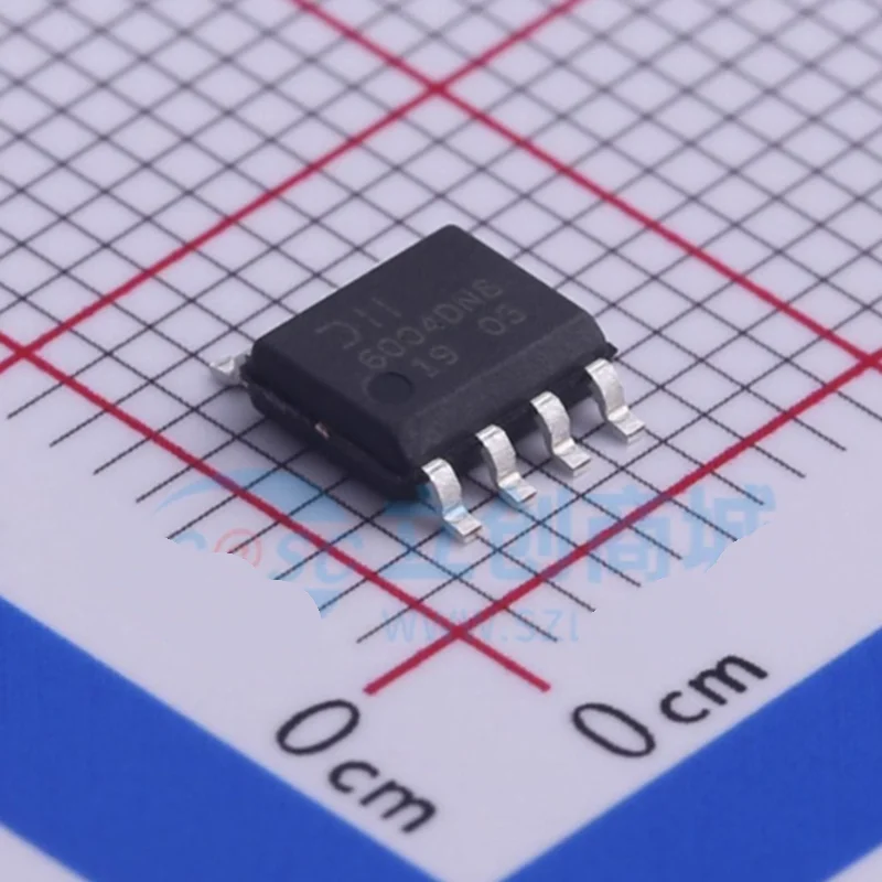 5pcs-20pcs ZXMS6004DN8Q-13 SOIC8 Silkscreen 6004DN8 Dual-channel self-protected low-side intelligent field-effect transistor