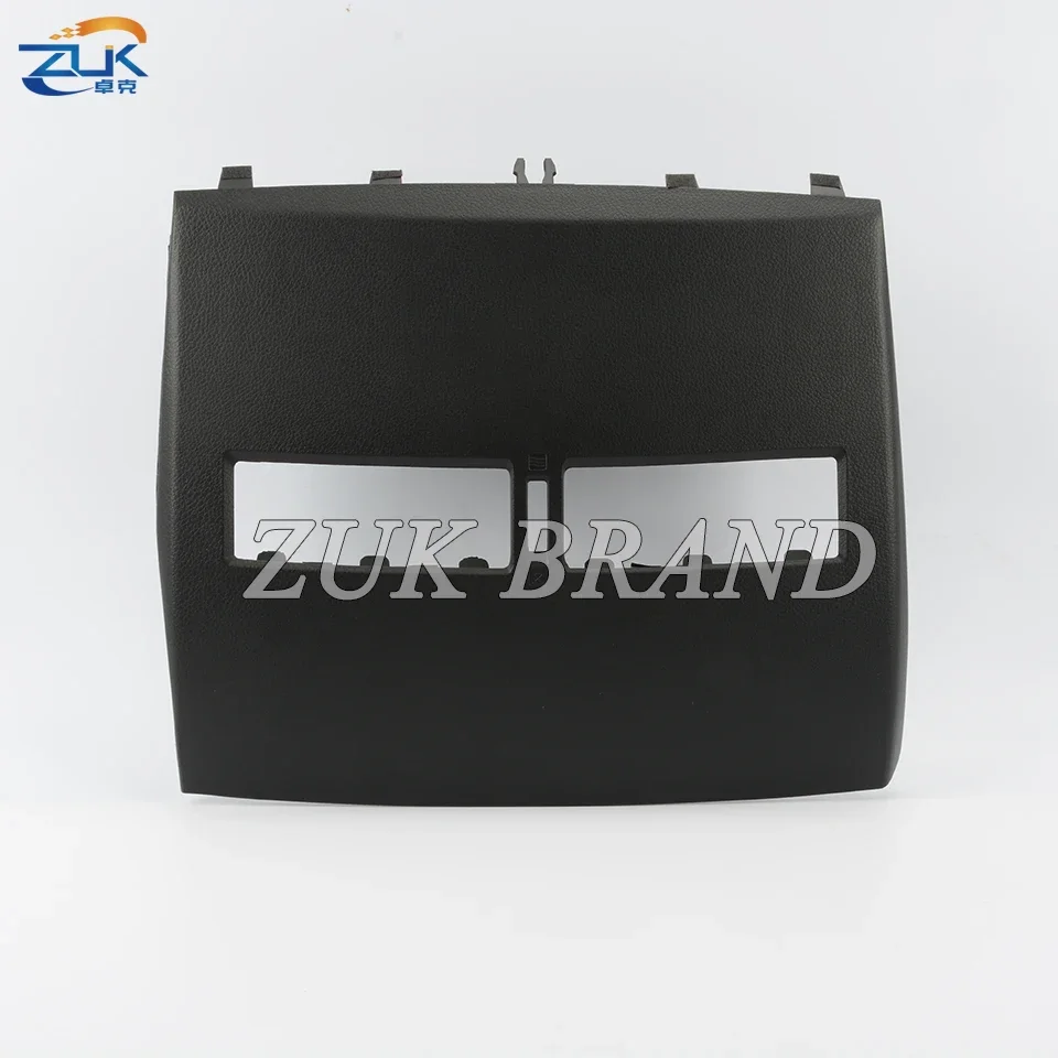 

ZUK бежевый черный цвет автомобильный кондиционер, финишер-приборная панель, вентиляционное отверстие для кондиционера для Nissan Tiida 2005-2011 C11