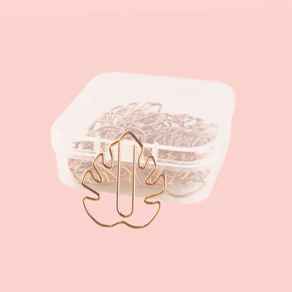 

10Pcs Cartoon Tortoise Leaf Creative Paper Clips for School Office Home Photo Note Bookmark Clips Metal Rose Gold
