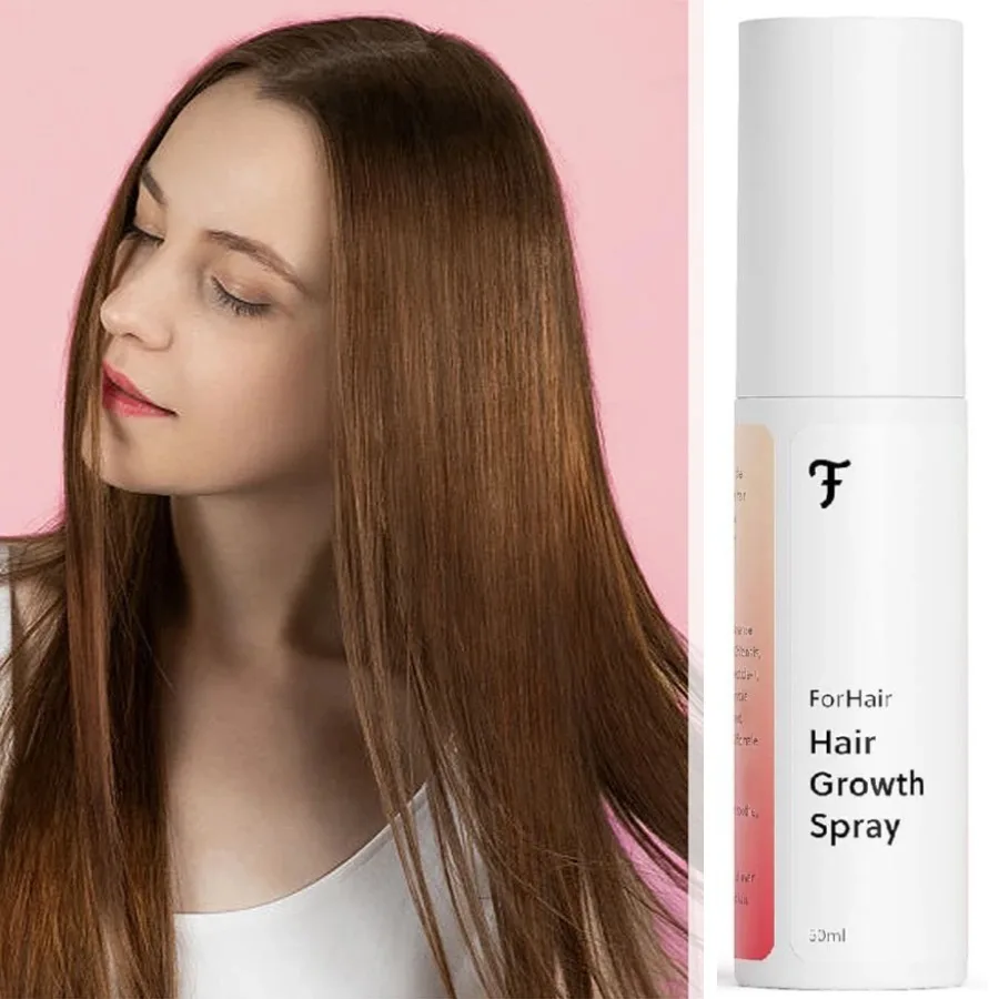 

Forchics Dense Hair Essence Spray Anti-Hair Loss Products Soft Smooth Frizz Damage Repair Hair Care Hair Growth Natural Essence