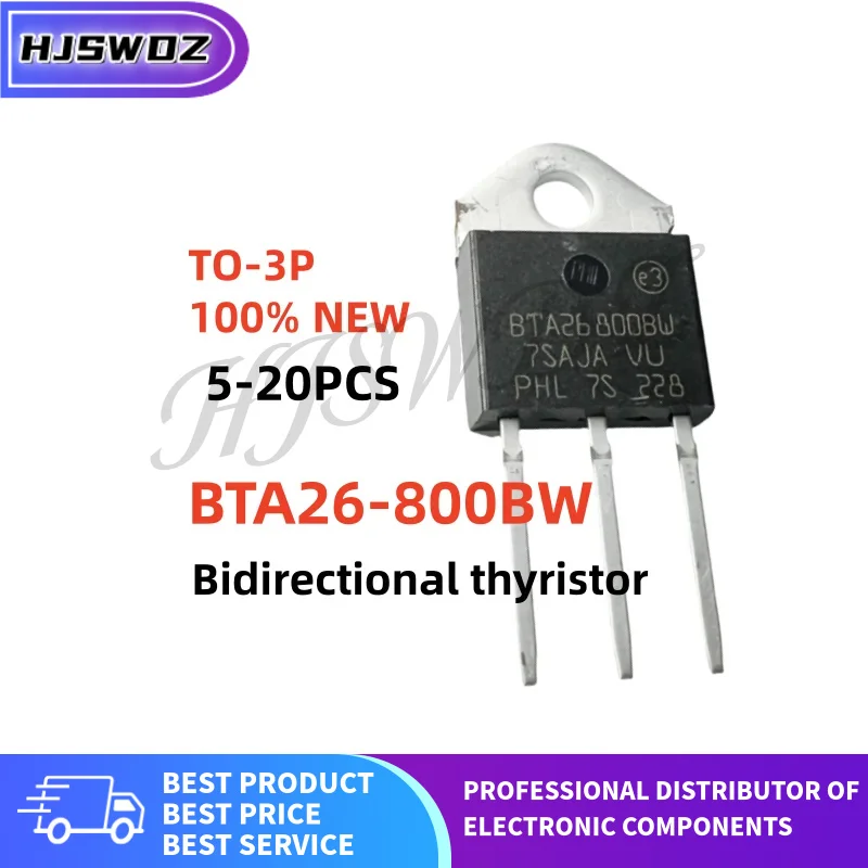 5-20PCS New BTA26-8…