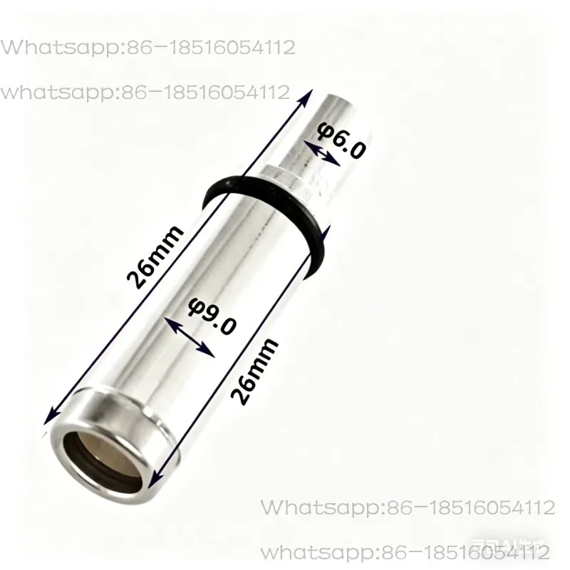New energy charging gun socket pin, high current torsion spring jack, crimp terminal