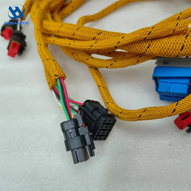 High quality New Cat Excavator Engine C6.4 Wire Harness 296-4617 2964617 For CAT 320D 323D