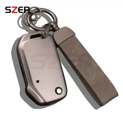 Fashion TPU Car Flip Key Case Cover Shell For Kia Sportage Ceed Xceed Sports K5 Seltos 2019 2020 2022 2023 Accessories