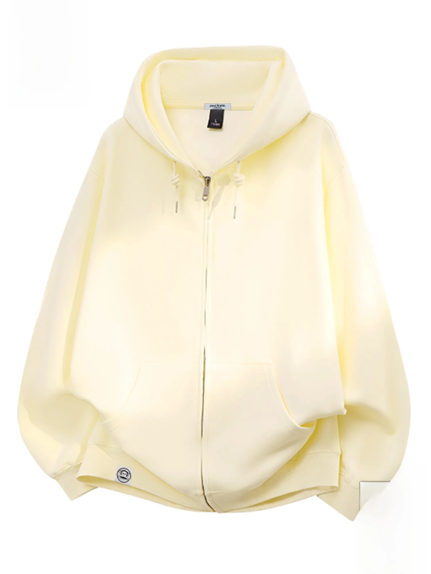 

PaulFrank American Sle Casual Hoodie Men's Spring Loose Fit New Top Comfortable Polyester Cotton Blend Long Sve Zipper